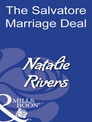 cover image of The Salvatore Marriage Deal
